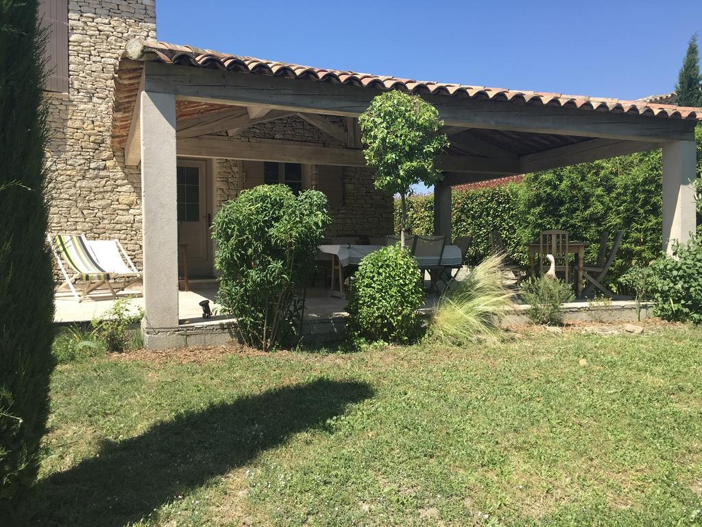Mas En Luberon Gordes Villa Exterior photo