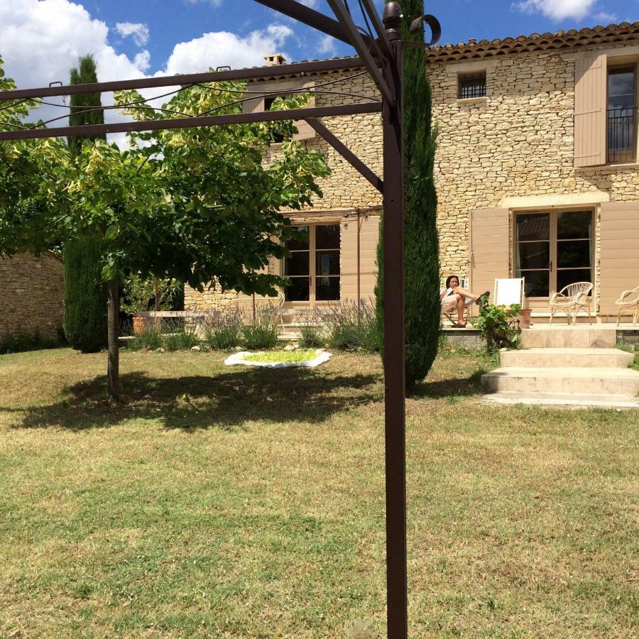Mas En Luberon Gordes Villa Exterior photo