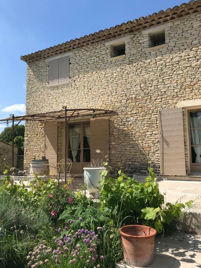 Mas En Luberon Gordes Villa Exterior photo